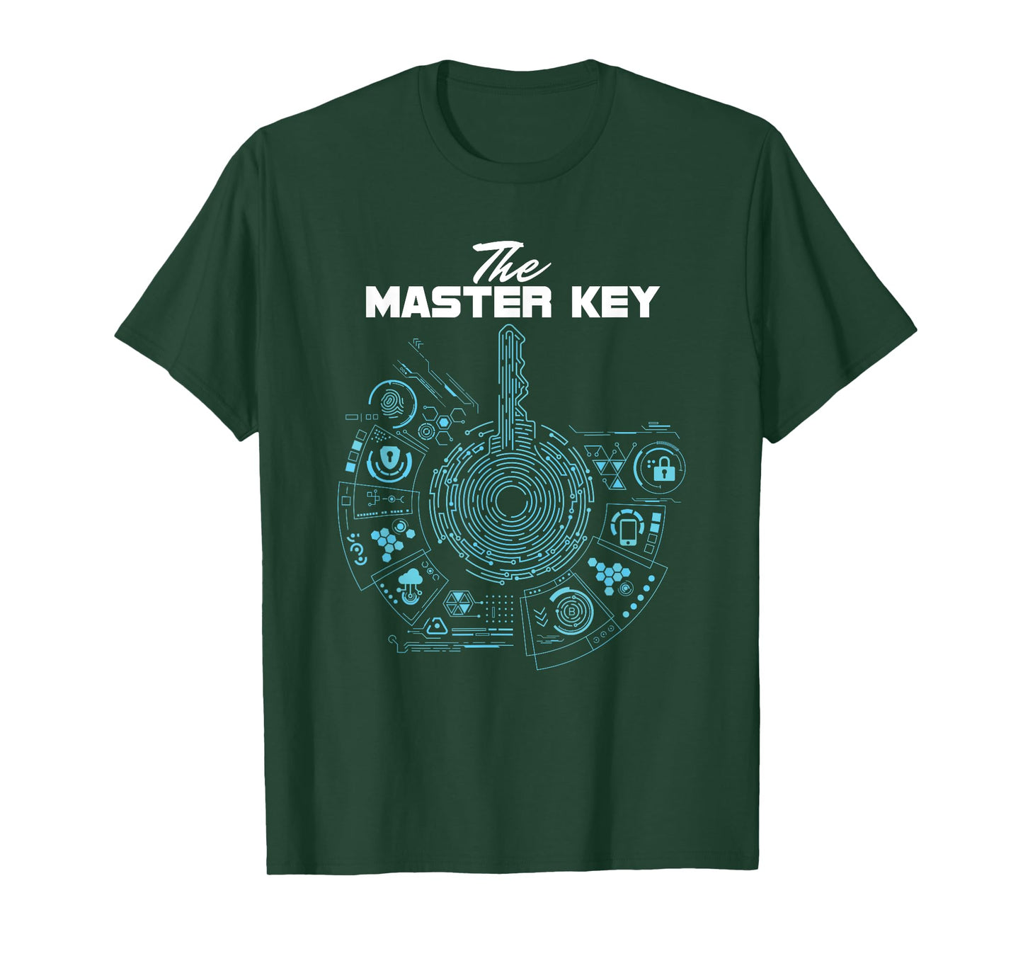 Lockpick Lock Picking The Master Key T-Shirt