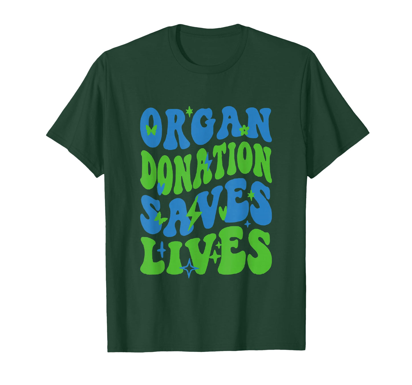 Organ Donation Saves Lives National Donate Life Awareness T-Shirt
