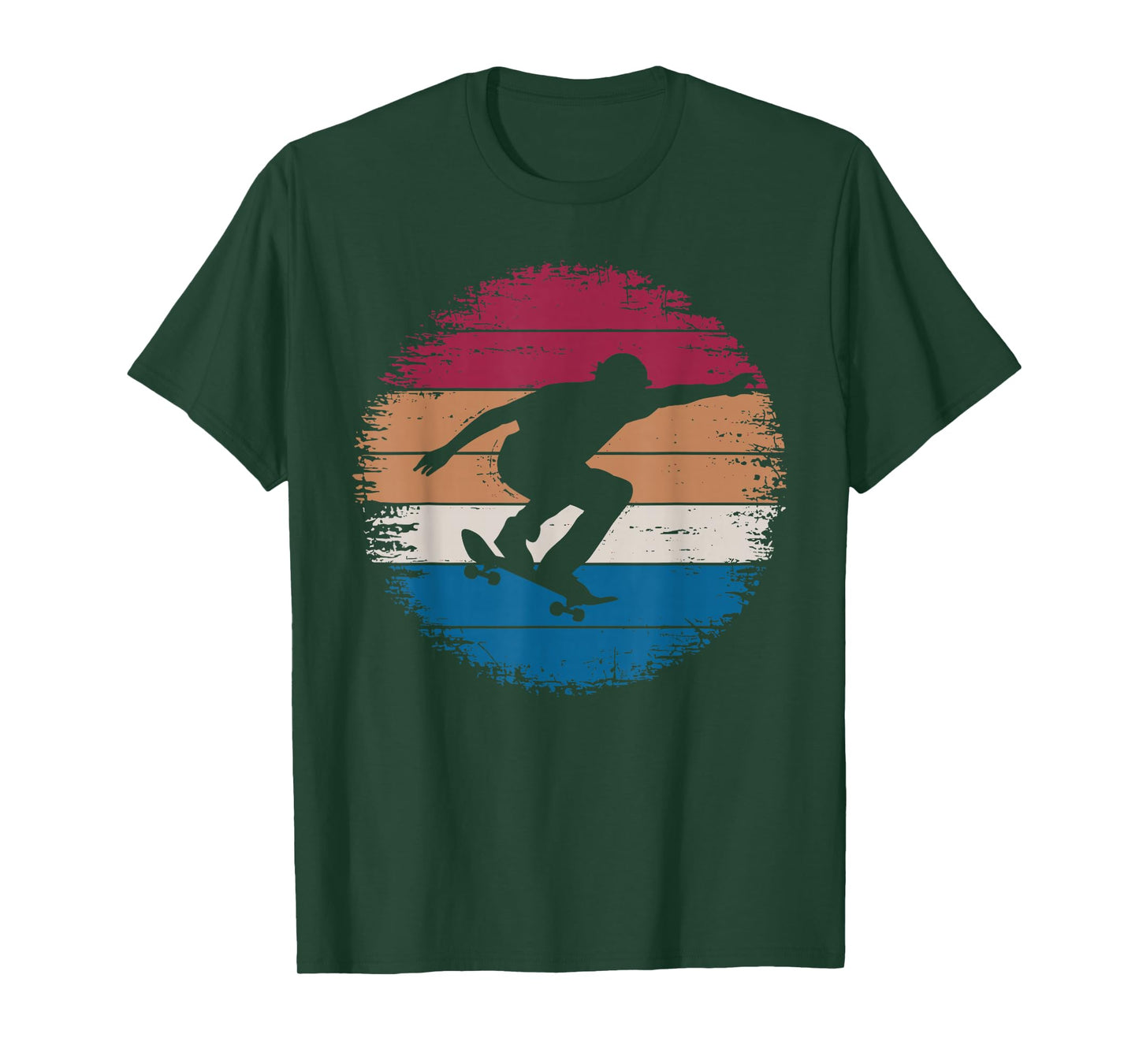 Cool Skateboard Art for Men Women Skateboarding Skateboarder T-Shirt