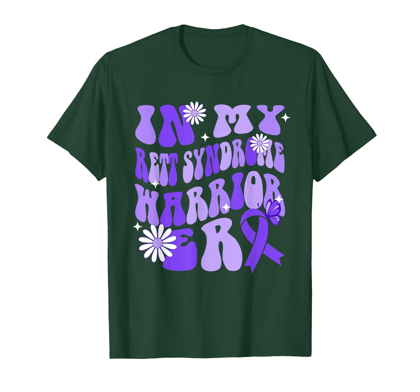 In My Rett Syndrome Warrior Era Rett Syndrome Awareness Day T-Shirt