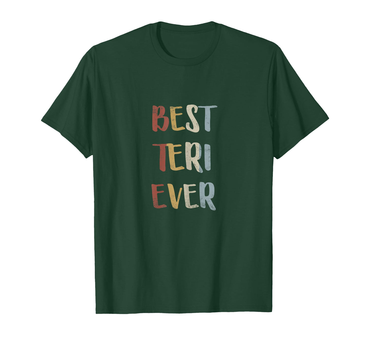 Best Teri Ever Retro Vintage First Name Gift T-Shirt