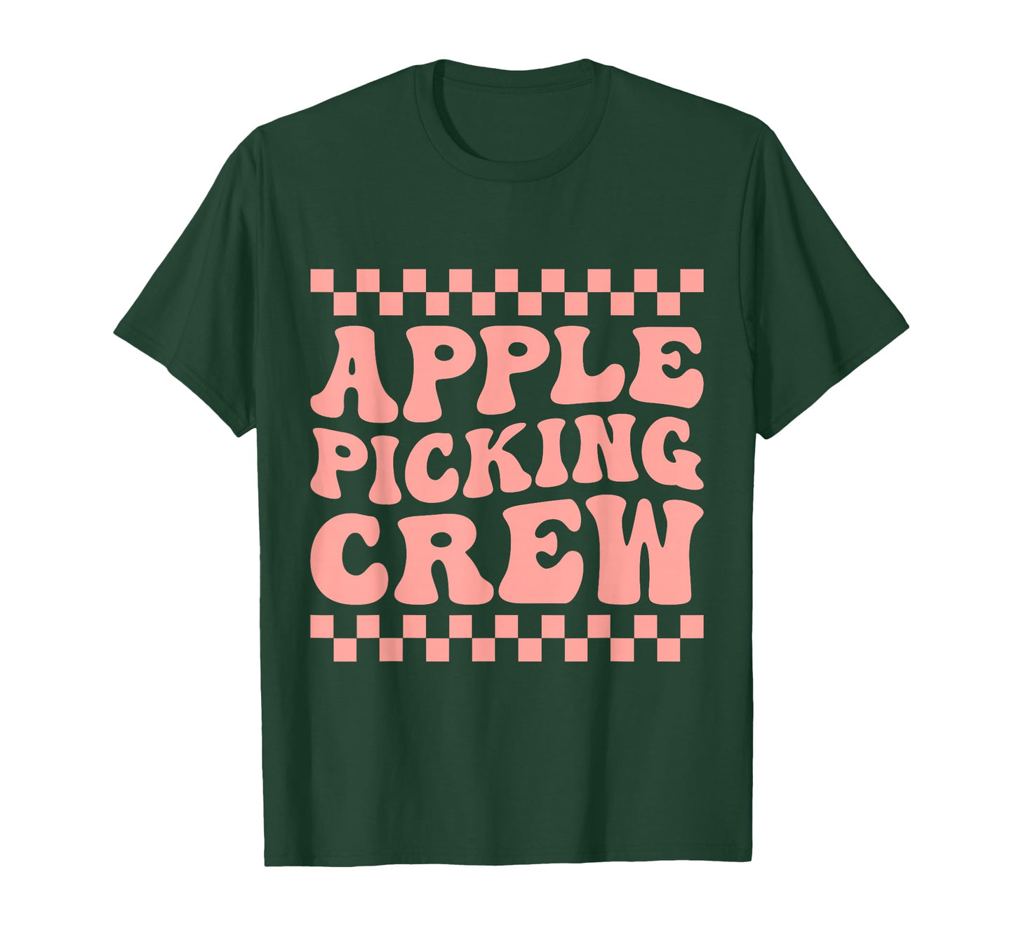 Apple Picking Crew Fall Apple Orchard Women Harvest Season T-Shirt