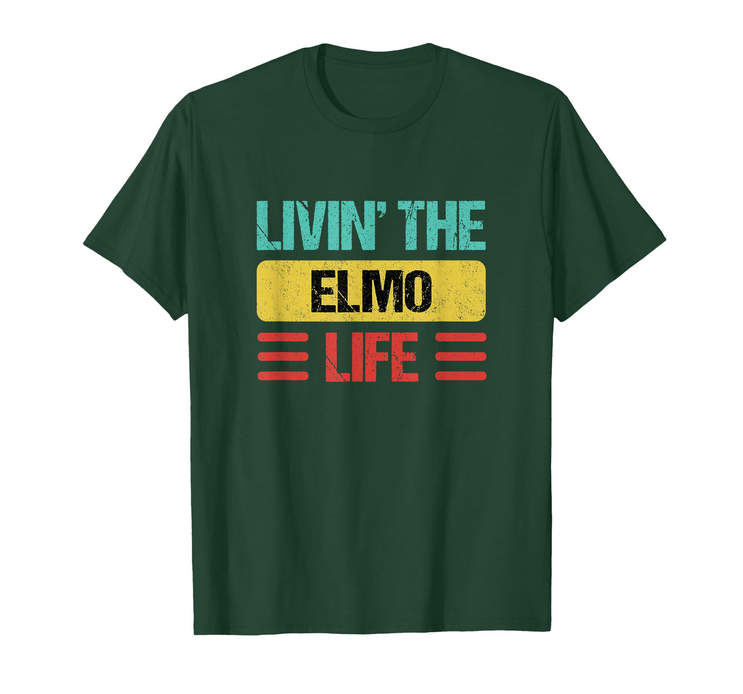 Elmo Name T-Shirt