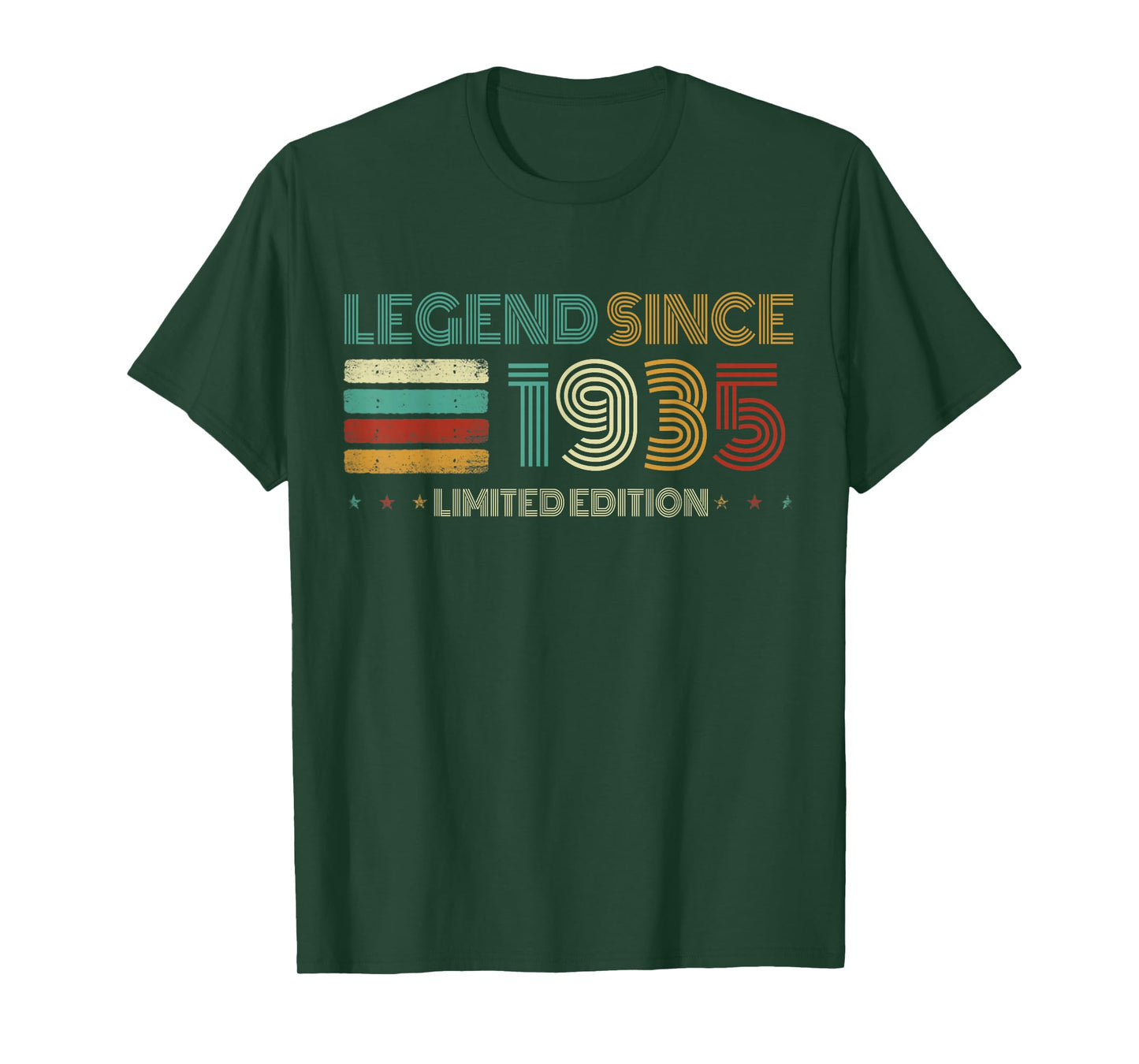 90 Years Old Legend Since 1935 90th Birthday T-Shirt