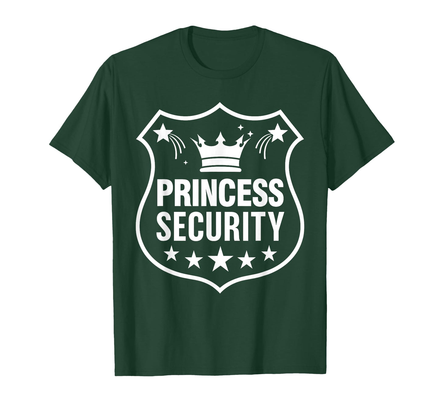 Princess Security Shirt Men, Dad Mom Birthday T-Shirt
