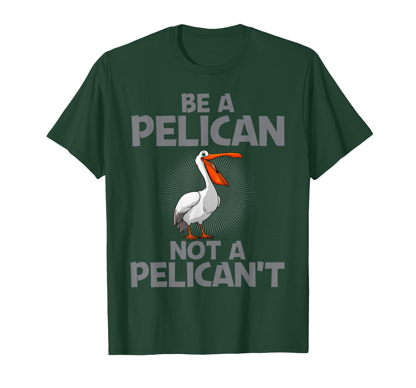 Funny Pelican Art for Men Women Toddlers Bird Pelican Lovers T-Shirt