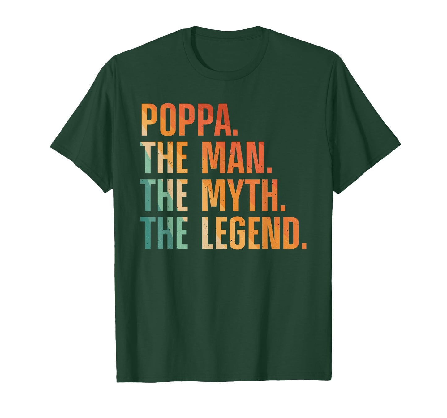 Poppa Design For Grandpa Grandfather From Grandkids Poppa T-Shirt