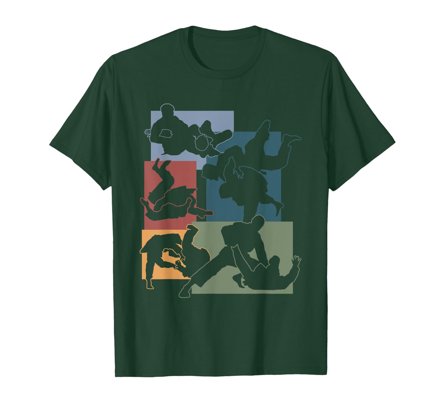 Brazilian Jiu Jitsu Design Japanese MMA Enthusiast Jujutsu T-Shirt