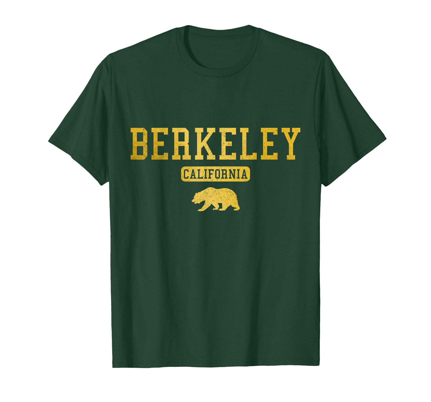 Berkeley California Bear Pride Vintage T-Shirt
