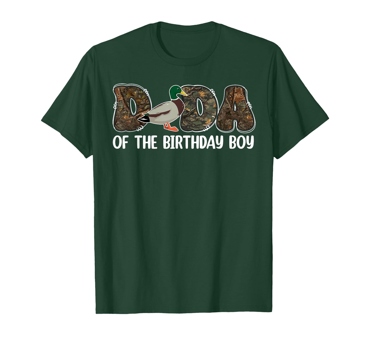 Dada Of The Birthday Boy One Lucky Duck 1st Birthday Family T-Shirt