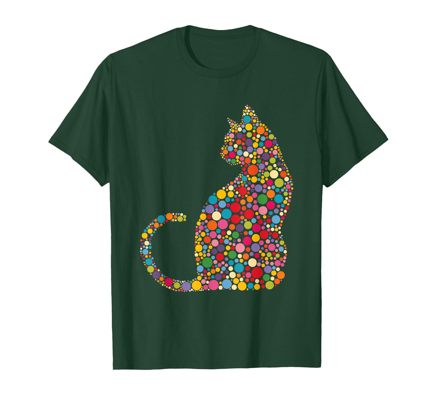 Funny Happy Dot Day Colorful Polka Teacher Boys Girls Kids T-Shirt