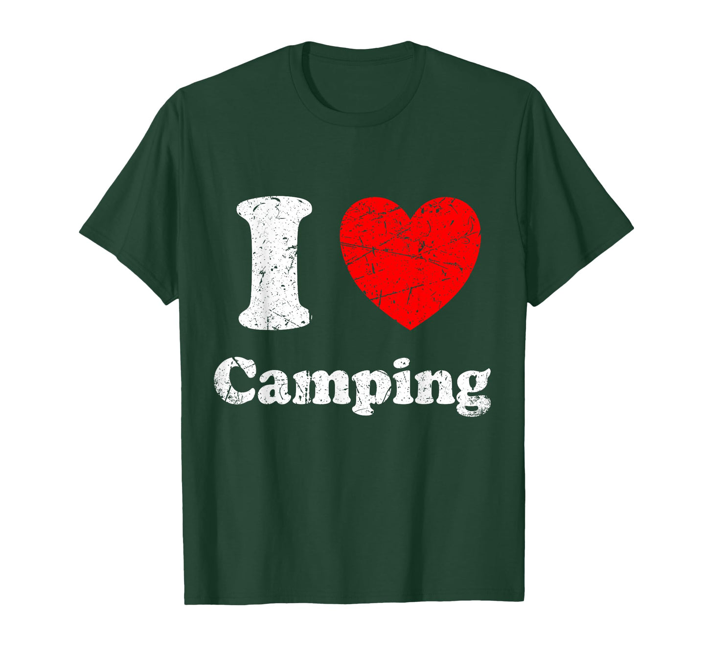 I Love Camping Graphic T-Shirt