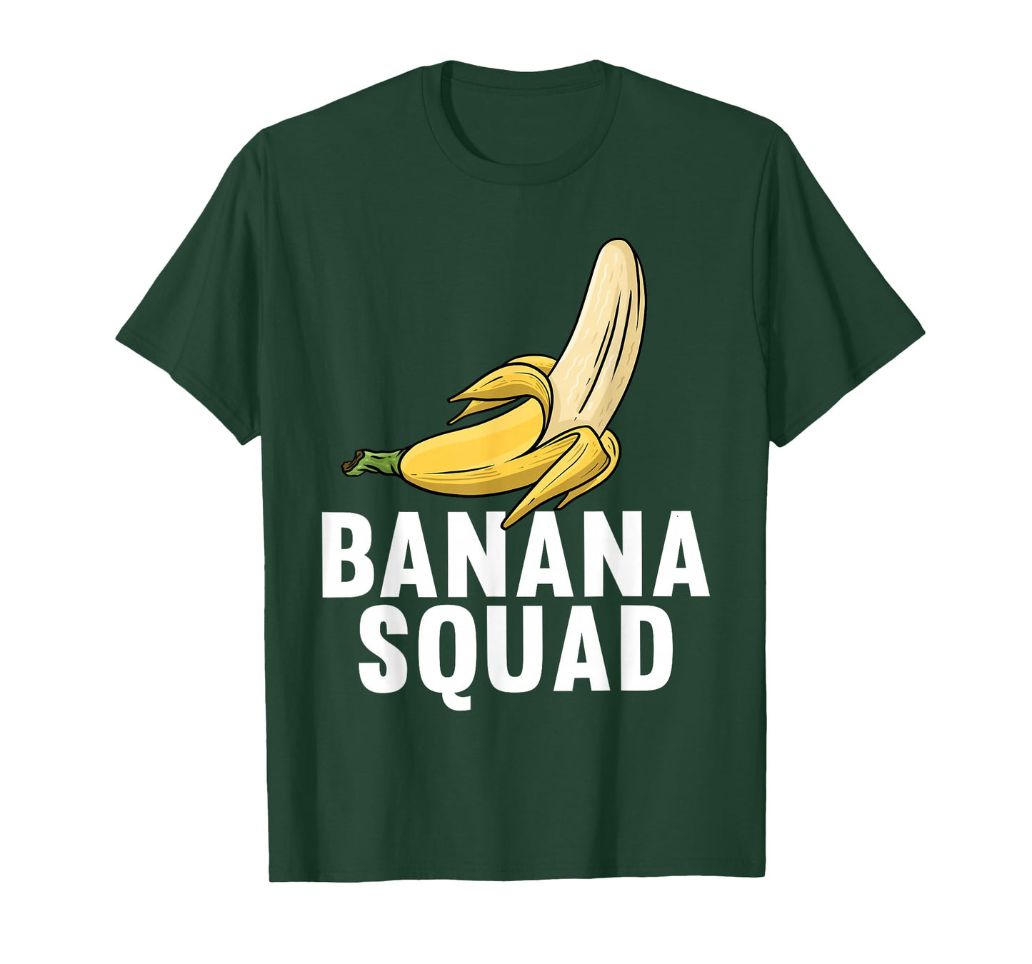 Banana Art for Men Women Kids Yellow Fruit Lovers Bananas T-Shirt