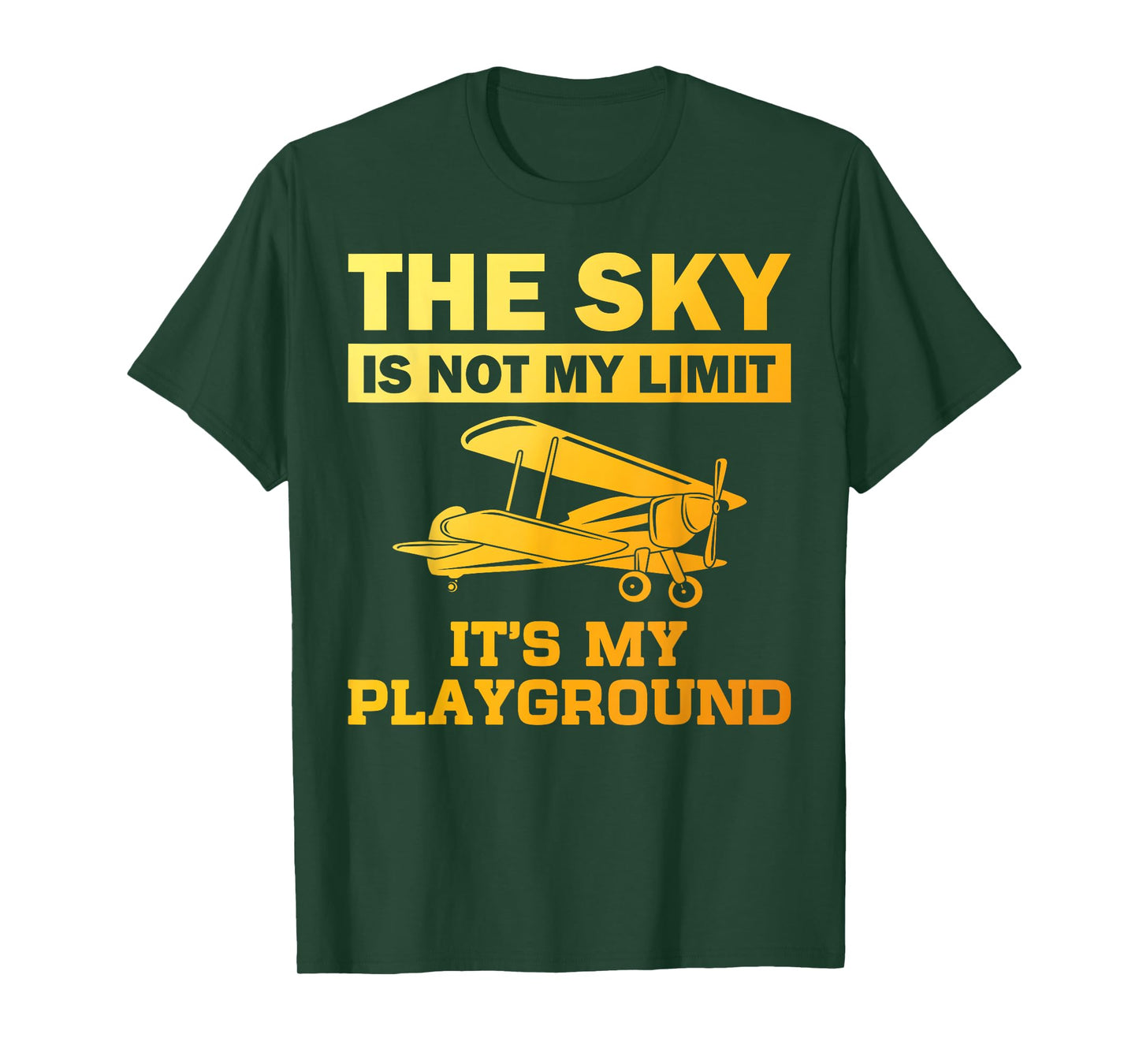 Funny Pilot Design For Men Women Aviation Airplane Pilot T-Shirt