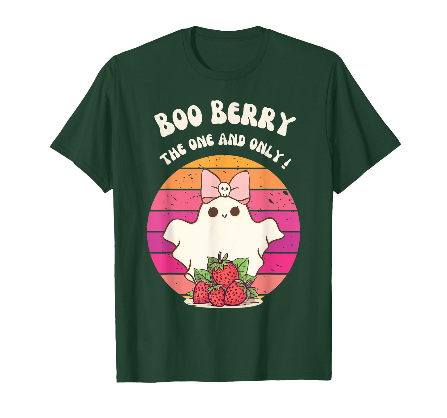 Funny Boo Berry The One and only Ghost Halloween Costume T-Shirt