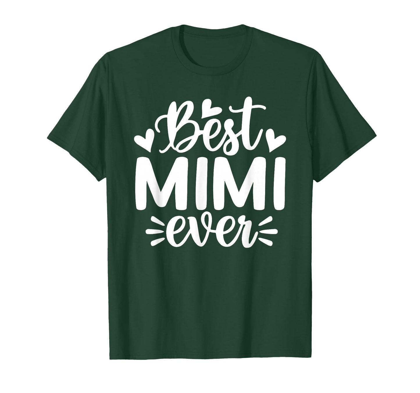 Best Mimi Ever Funny Mother's Day Grandma T-Shirt