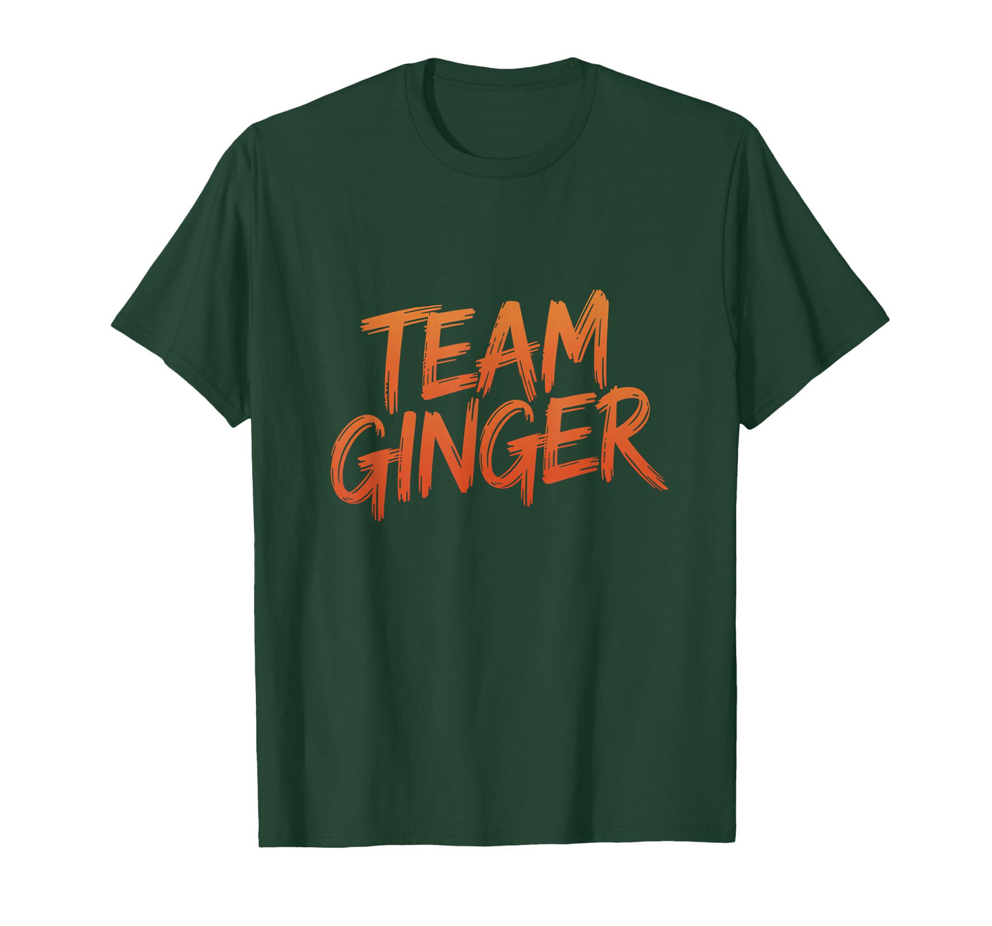 Team Ginger Shirt Funny Redhead Shirt For Gingers T-Shirt