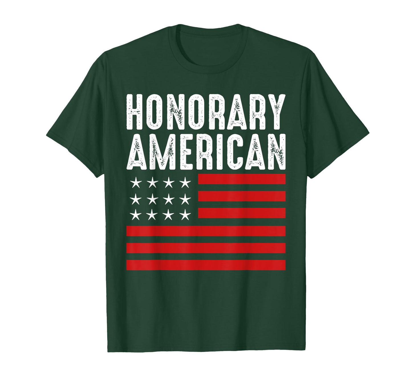 For Foreign Exchange Students - Funny Honorary American T-Shirt