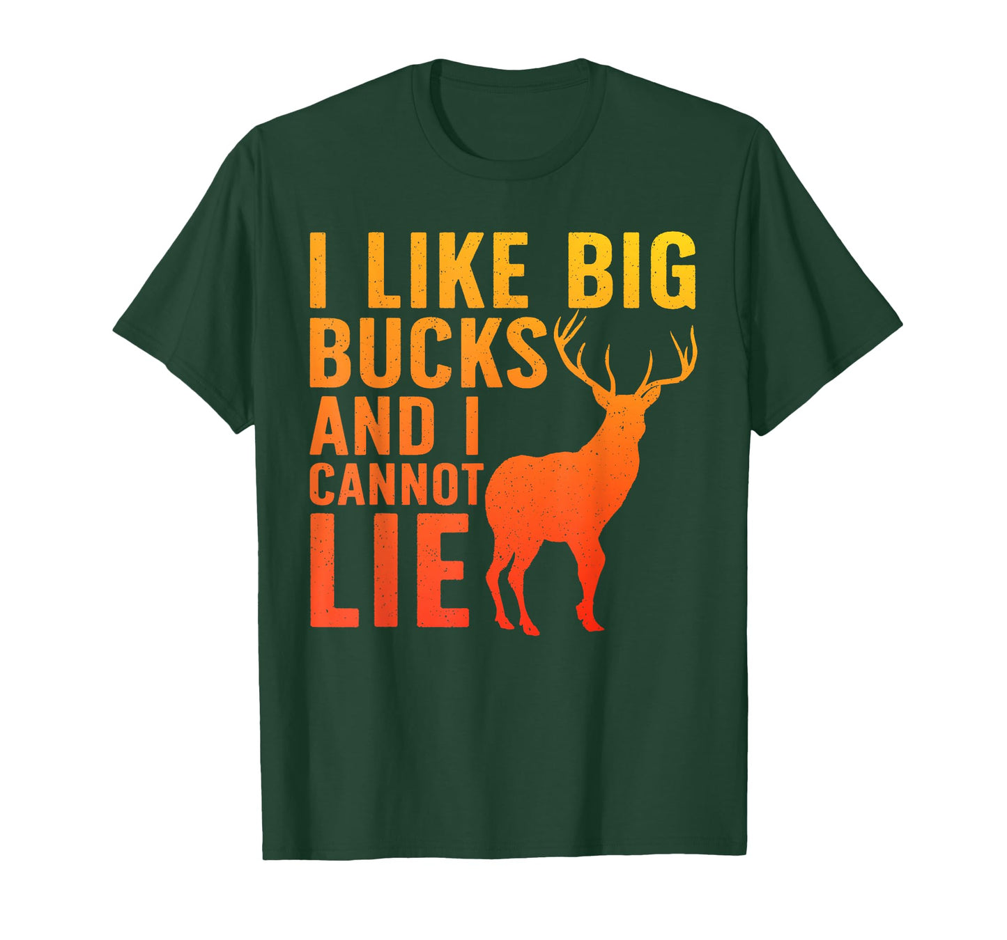 Deer Hunting Art For Men Women Wildlife Hunter Deer Hunting T-Shirt