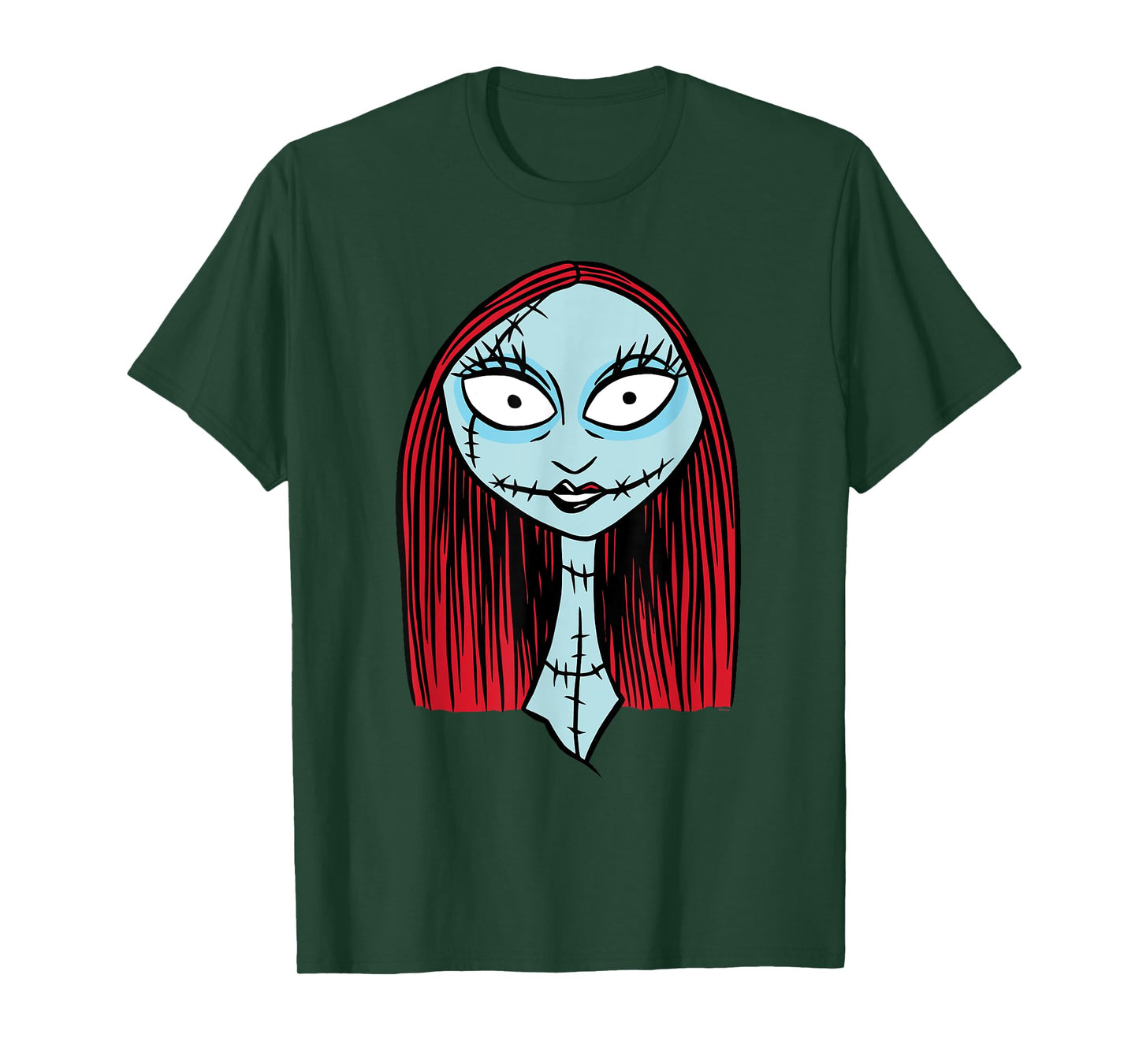 Disney The Nightmare Before Christmas Sally Big Face T-Shirt