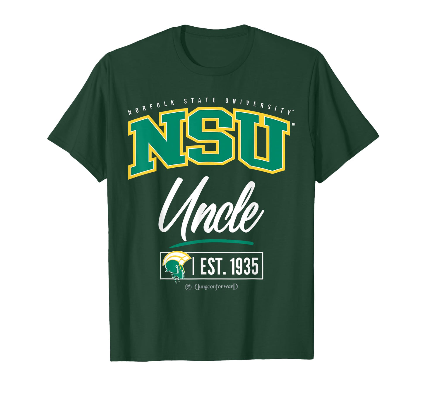 Norfolk State University - NSU HBCU Uncle T-Shirt
