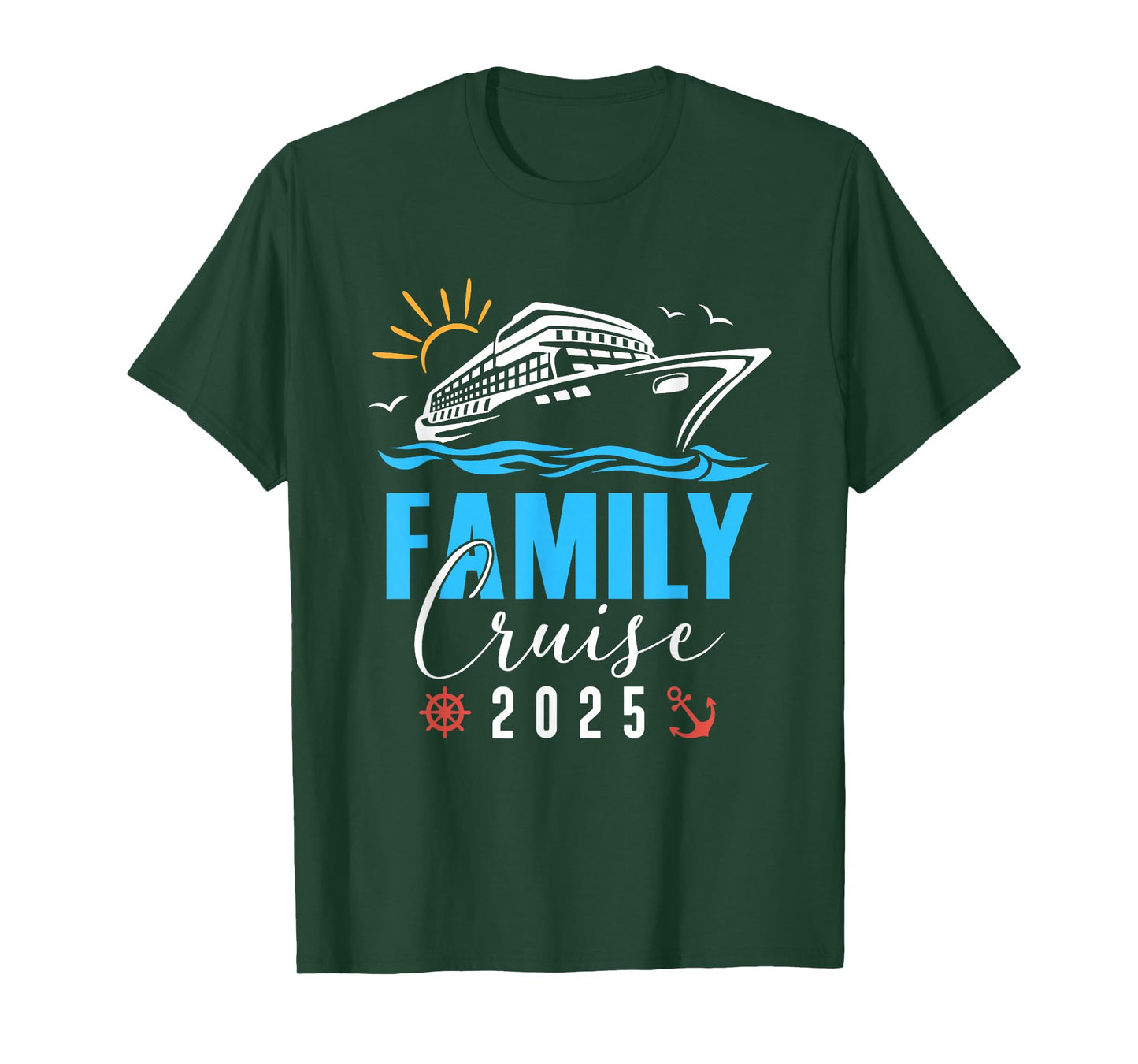 Family Cruise Trip 2025 Making Memories Cruise Squad 2025 T-Shirt