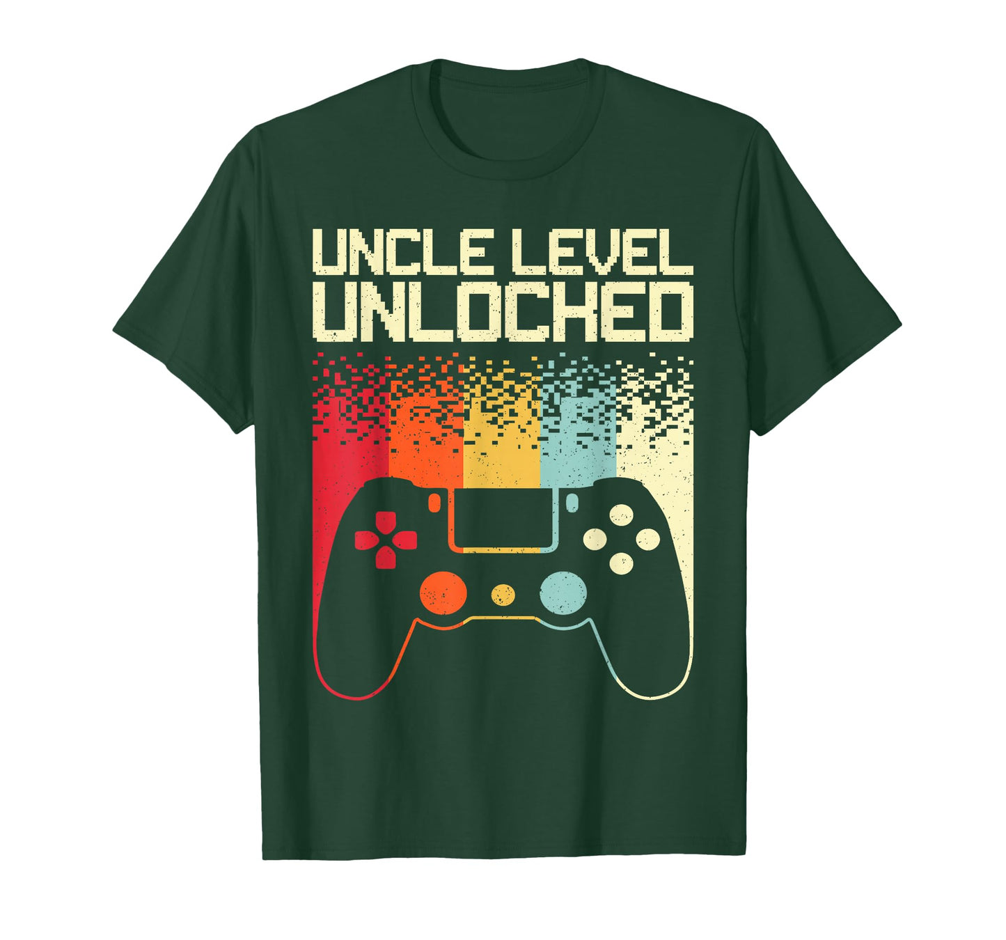 Uncle Art for Uncle Men from Nephew Niece First Time Uncle T-Shirt