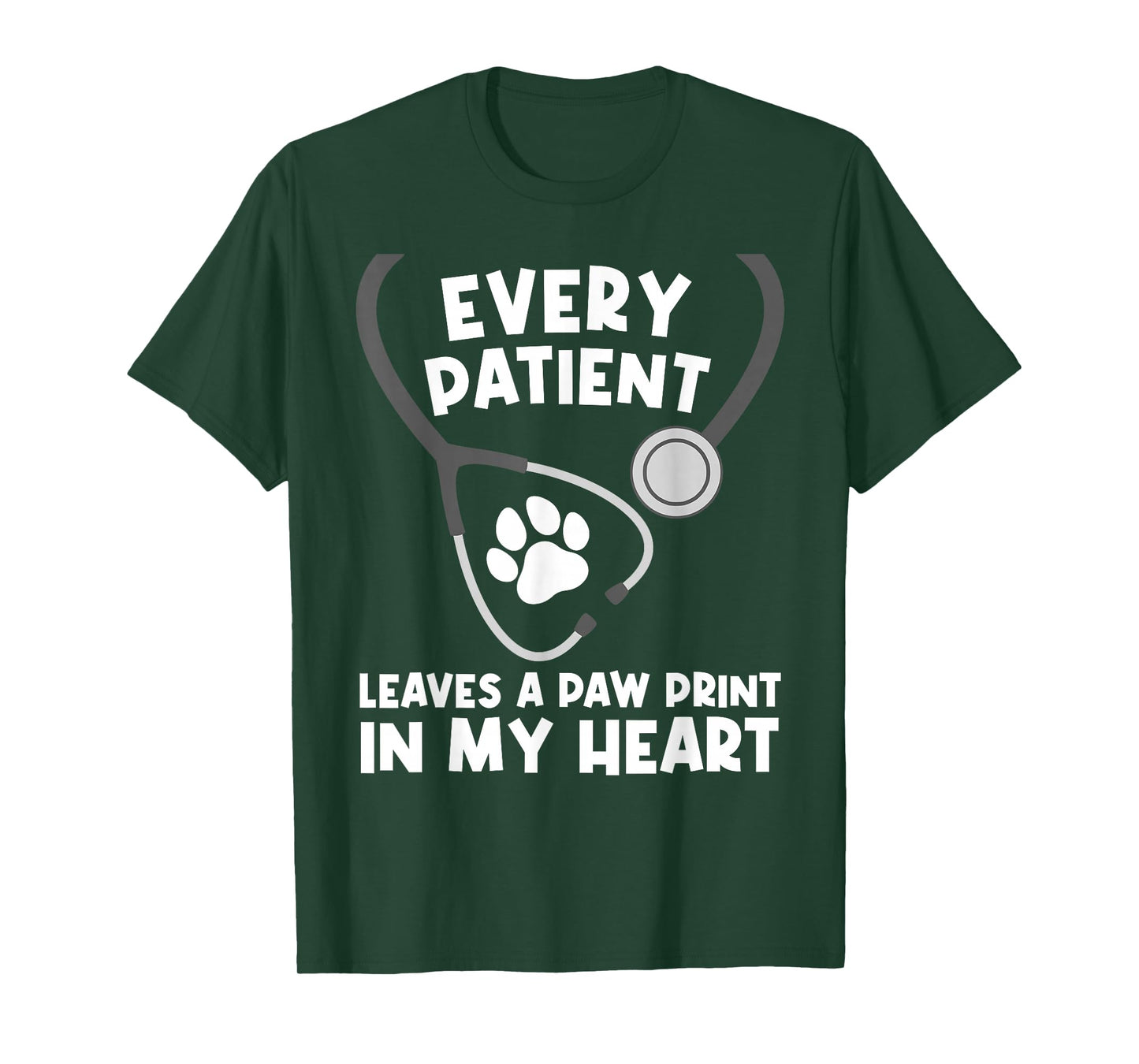 Veterinarian Art for Men Women Vet Tech Veterinary Assistant T-Shirt