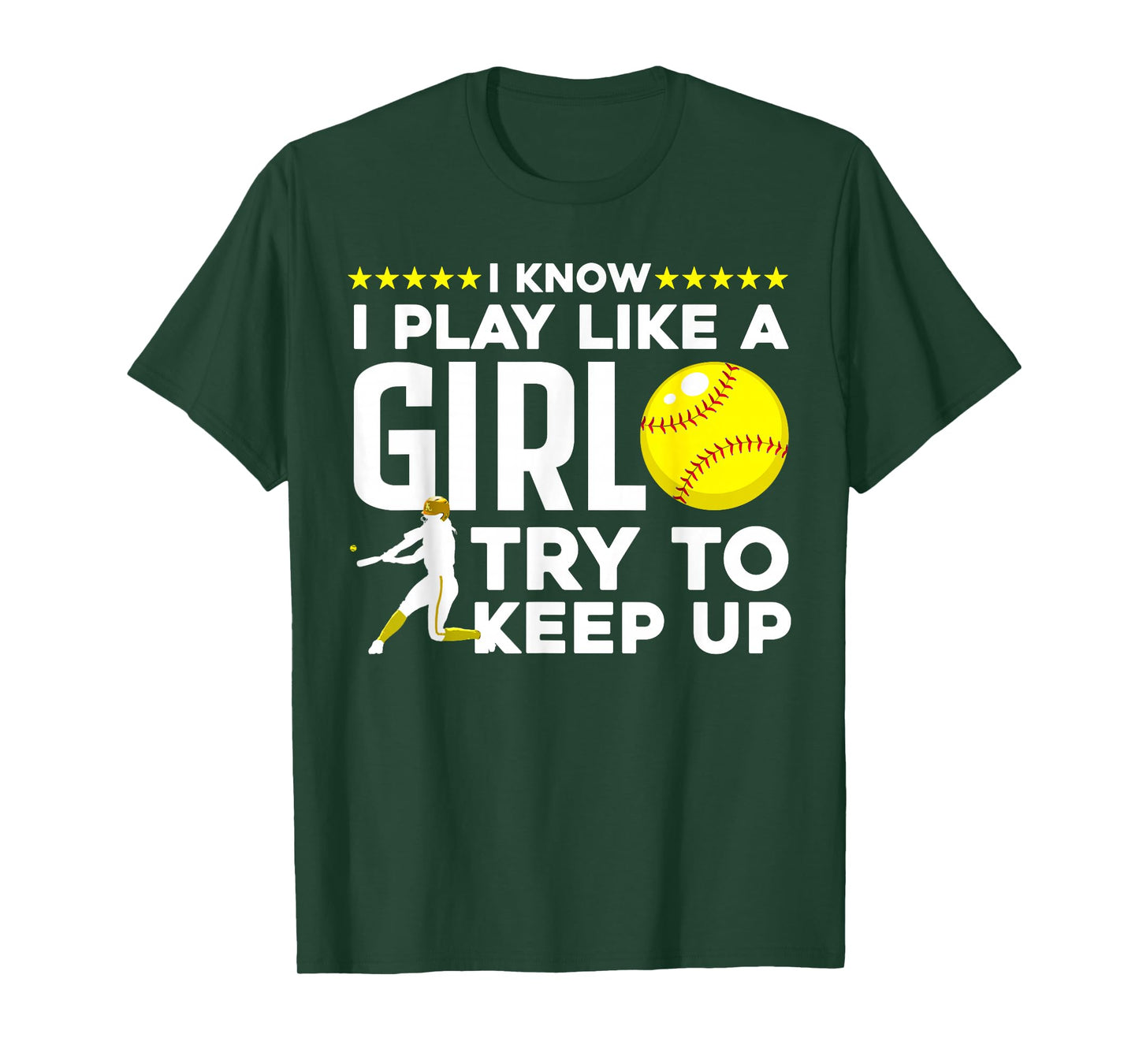 Cool Softball For Women Girls Baseball Catcher Pitcher Coach T-Shirt