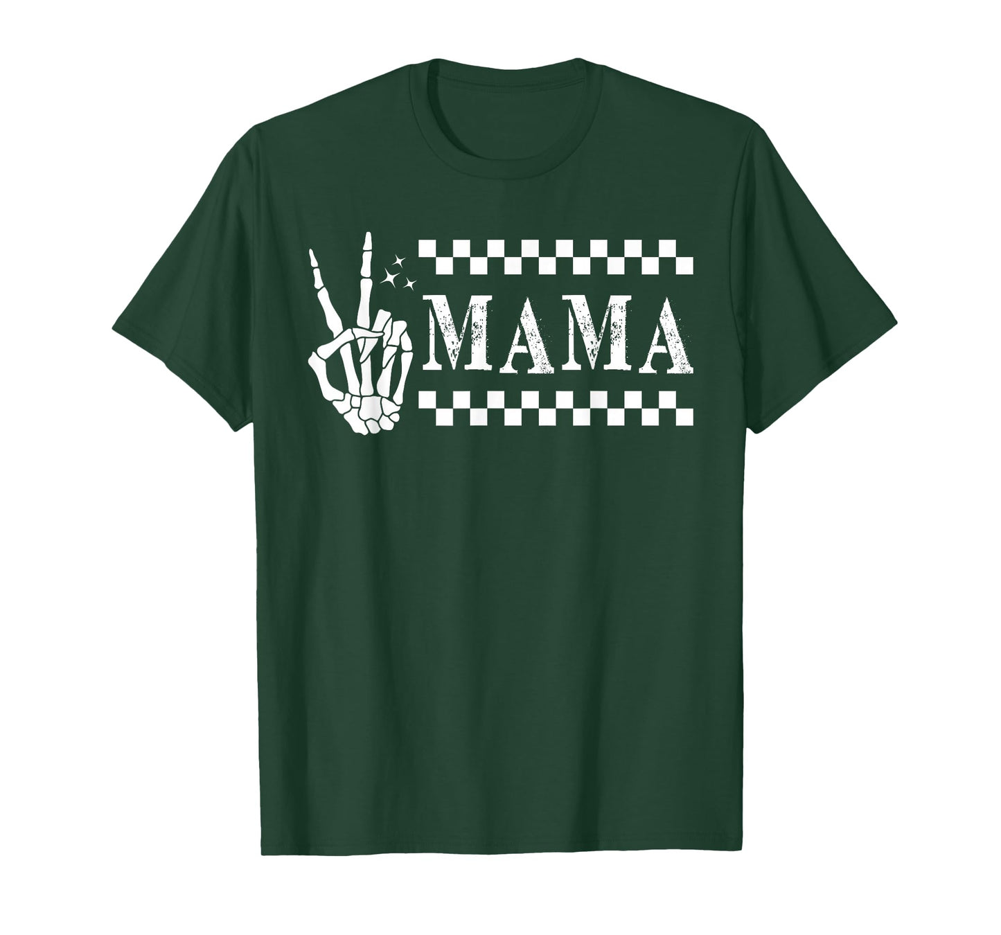 Mama Family Birthday Matching Bad Two The Bone T-Shirt
