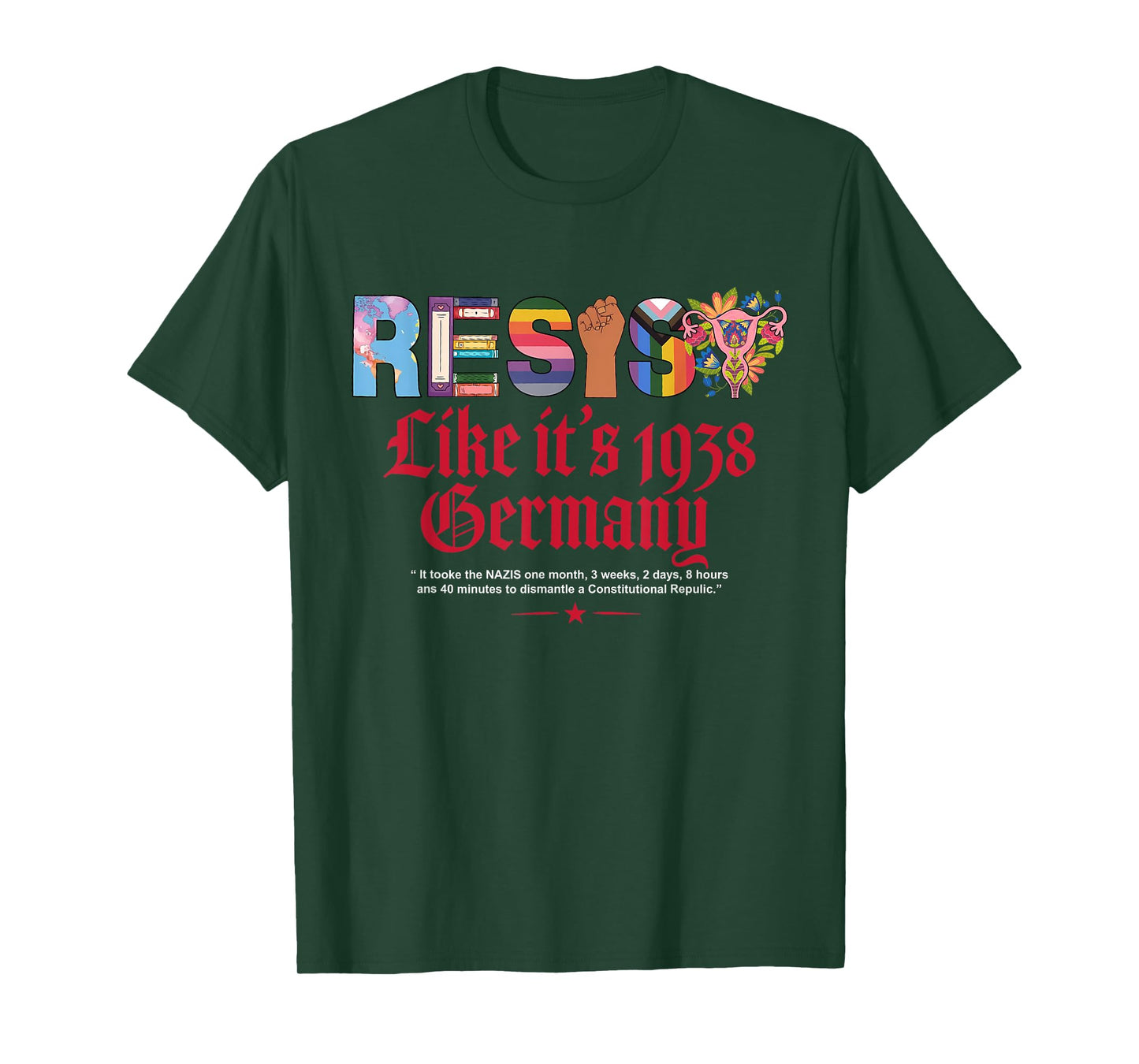 Resist Like It's 1938 Germany T-Shirt