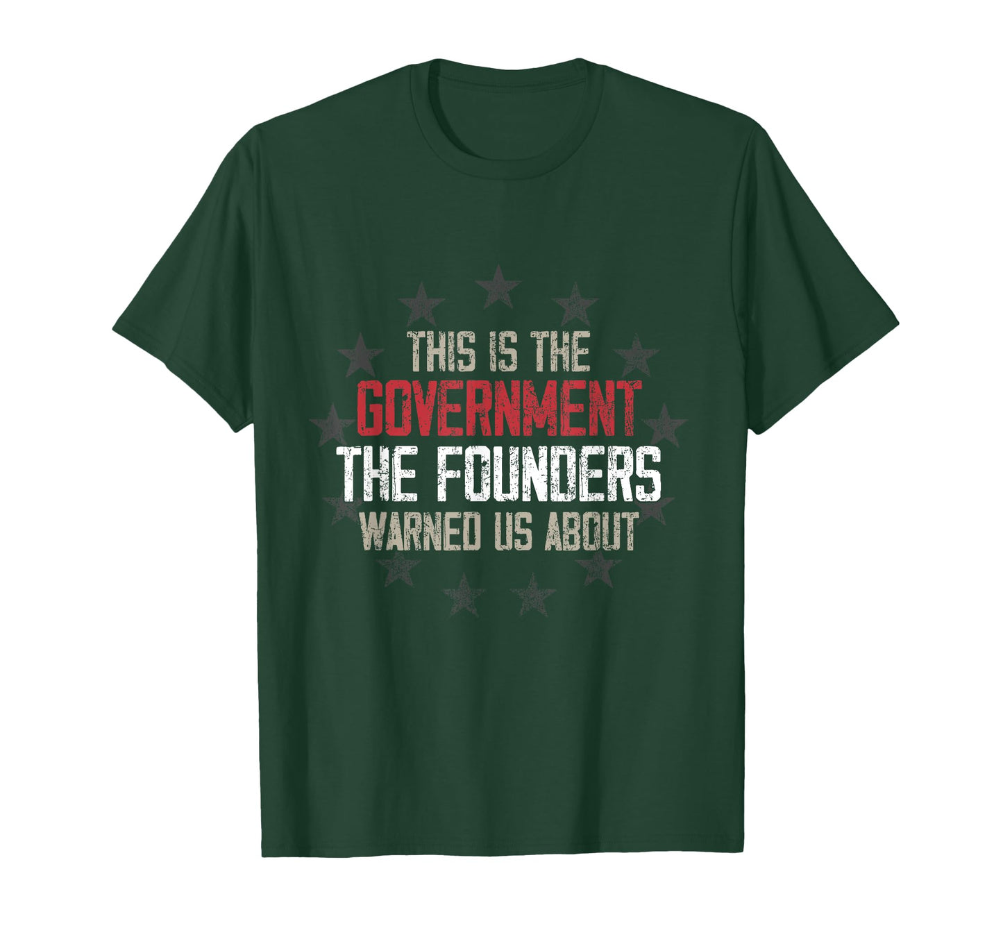 This is the government our founders warned us about T-Shirt