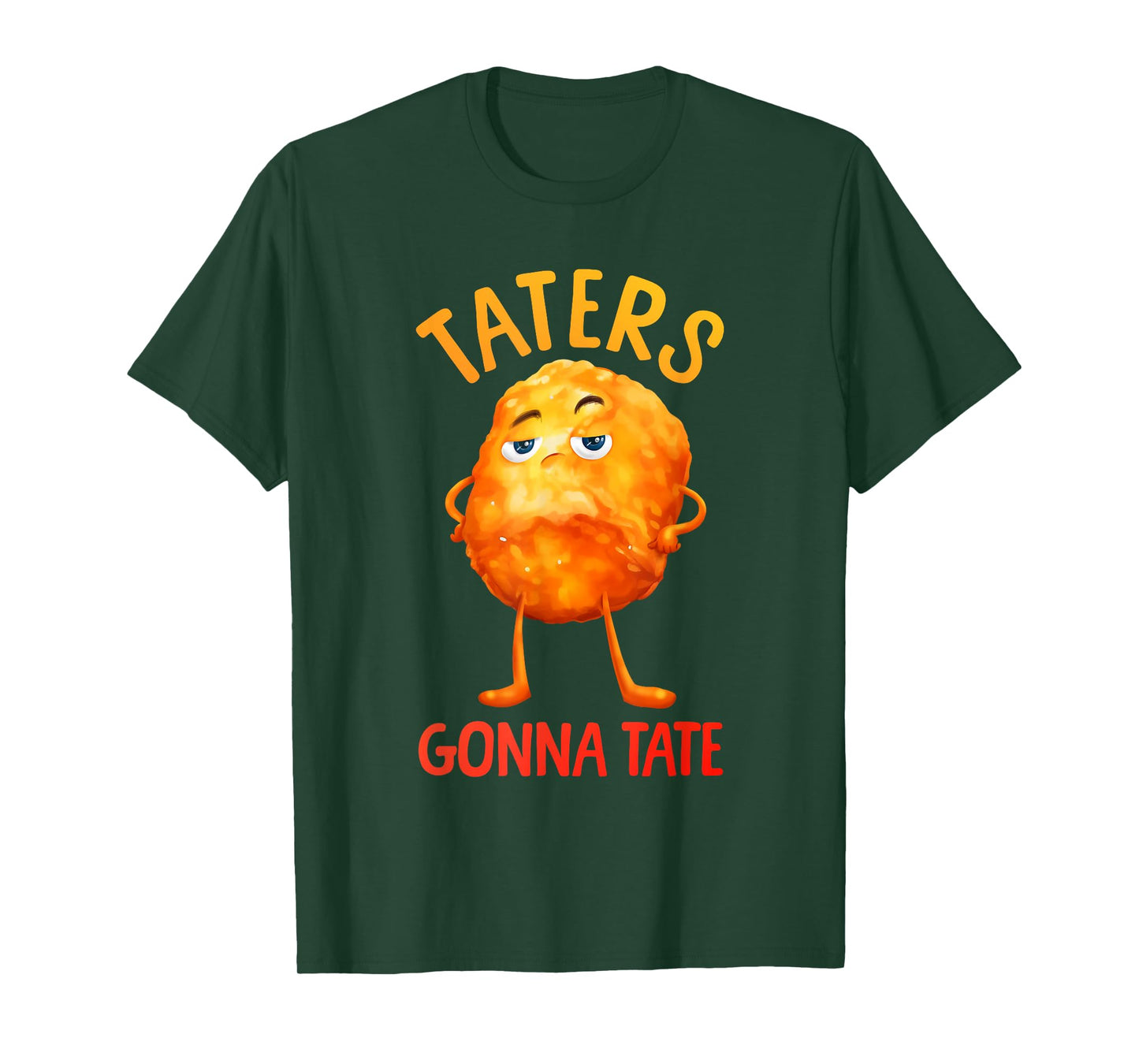 Best Tater Tot Art for Men Women Kids Potato Tater Tot Lover T-Shirt