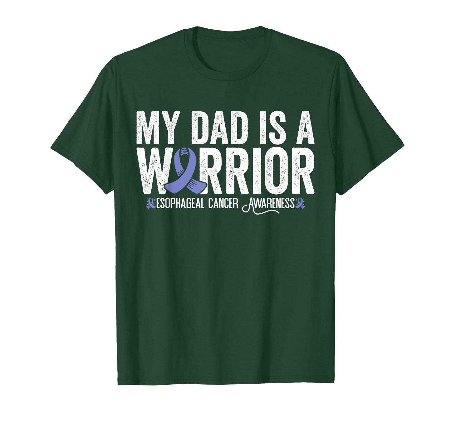 My Dad Is A Warrior Esophageal Cancer Awarenes T-Shirt