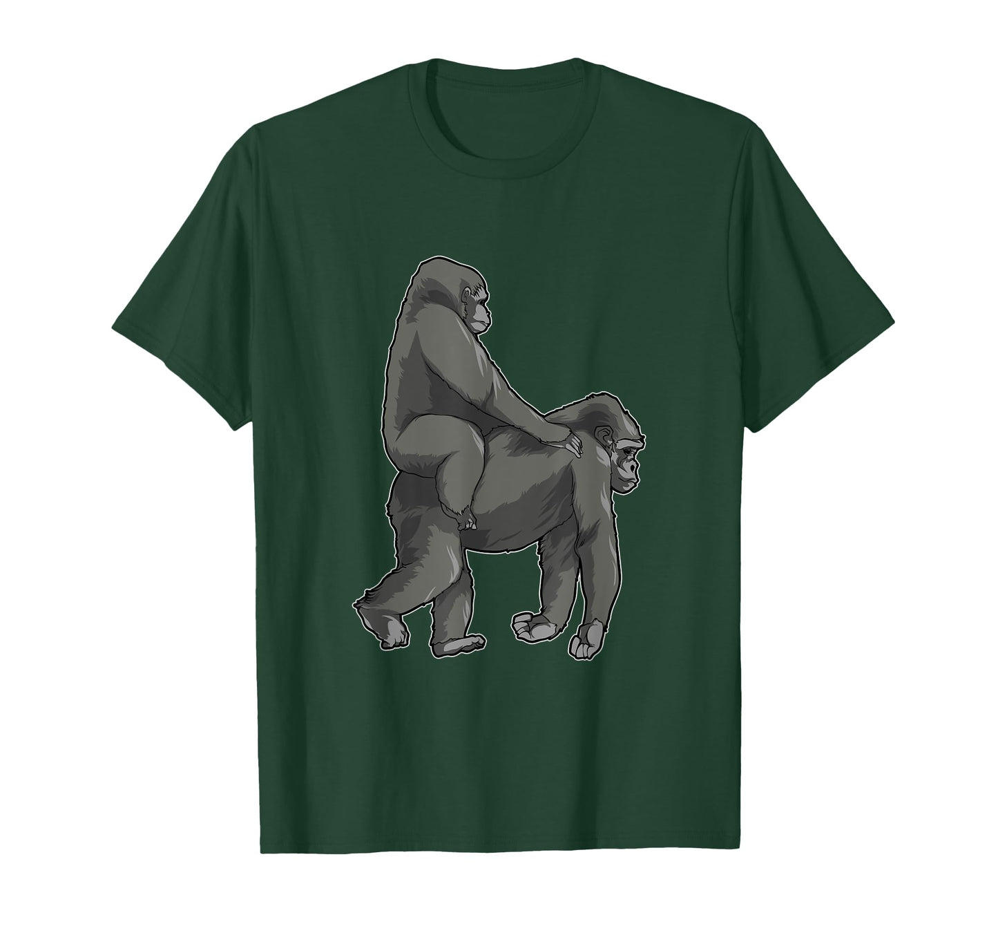 Ride Wife Gorilla Meme Funny Monkey Memes T-Shirt