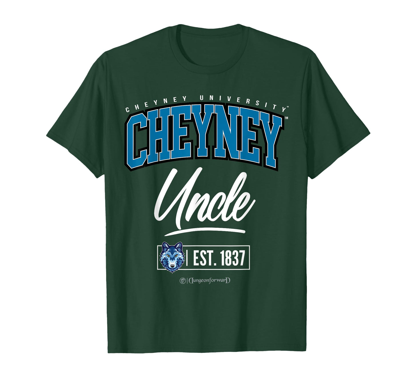 Cheyney University of Pennsylvania - CUP HBCU Uncle T-Shirt