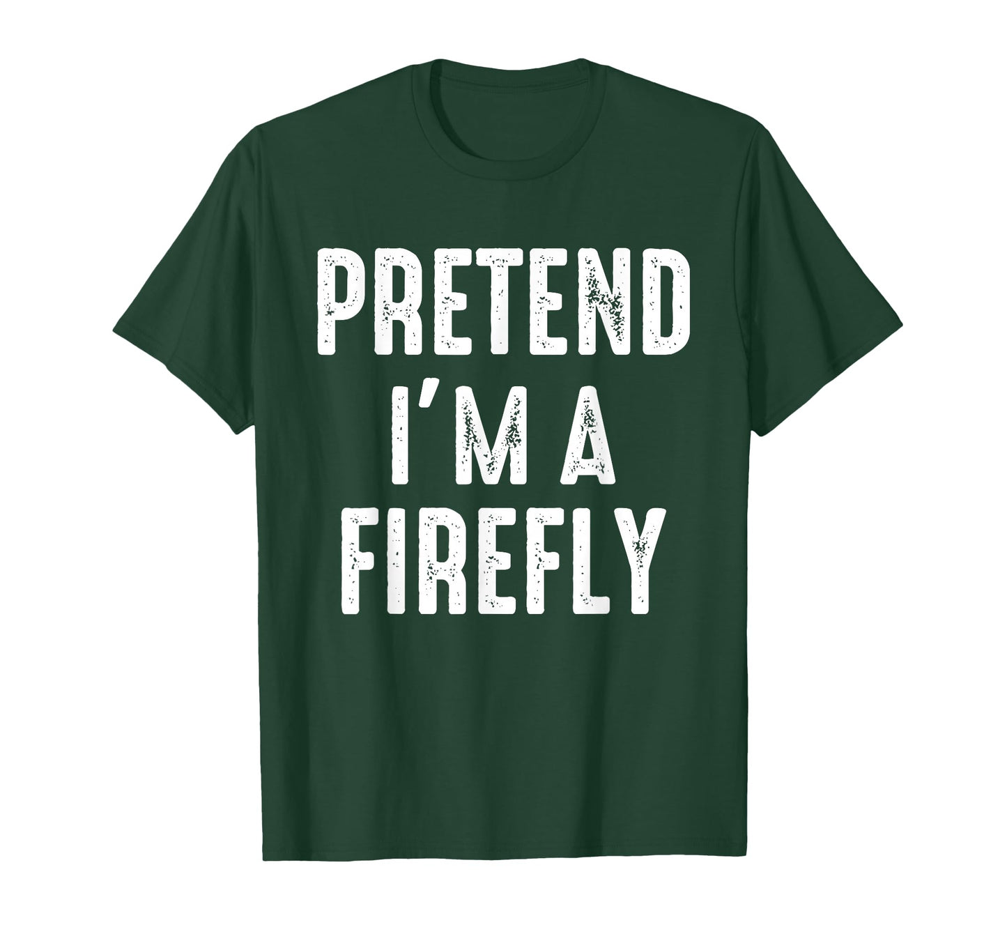 Pretend I'm A Firefly Family Matching Halloween Costume T-Shirt