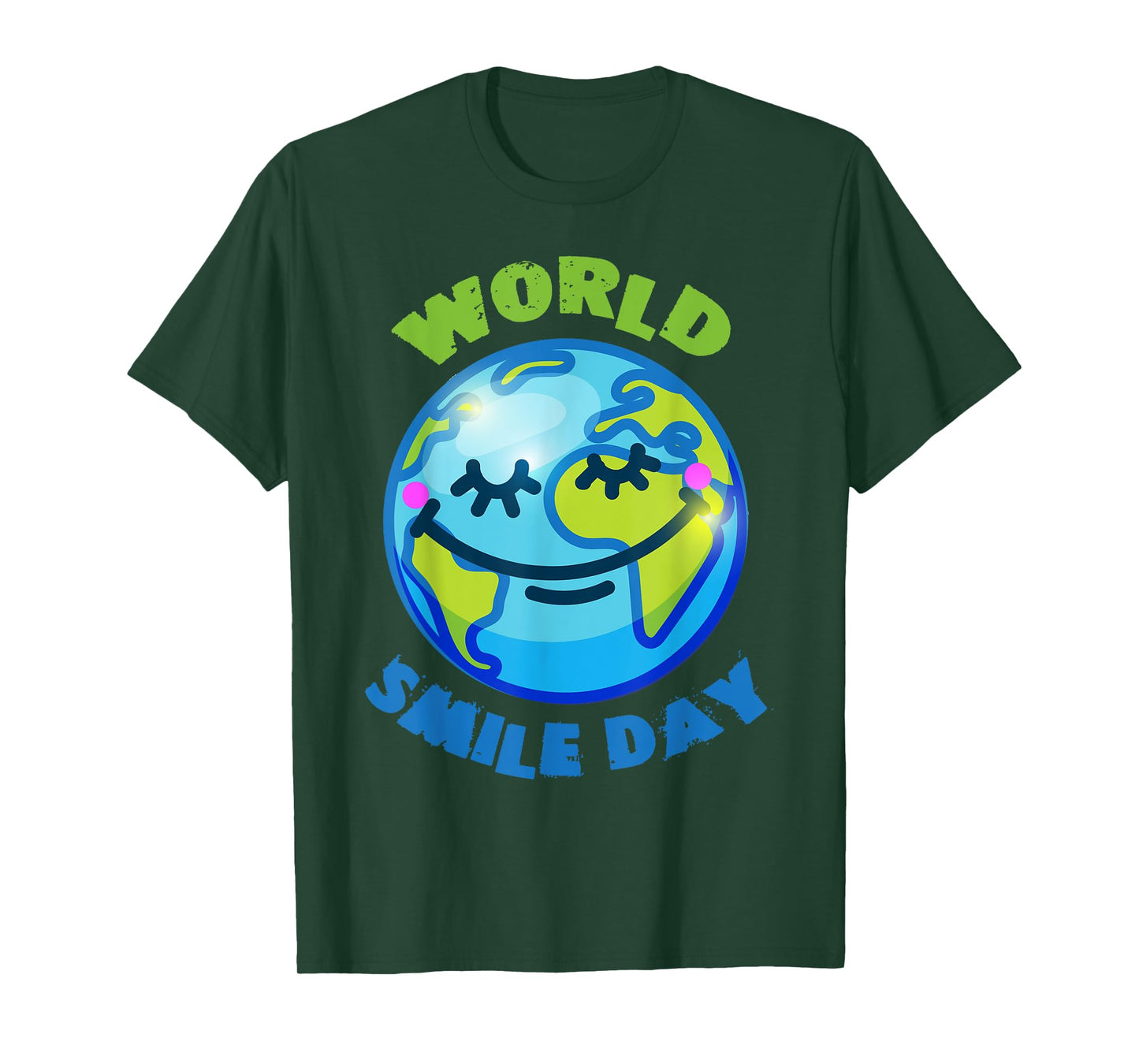world smile day T-Shirt
