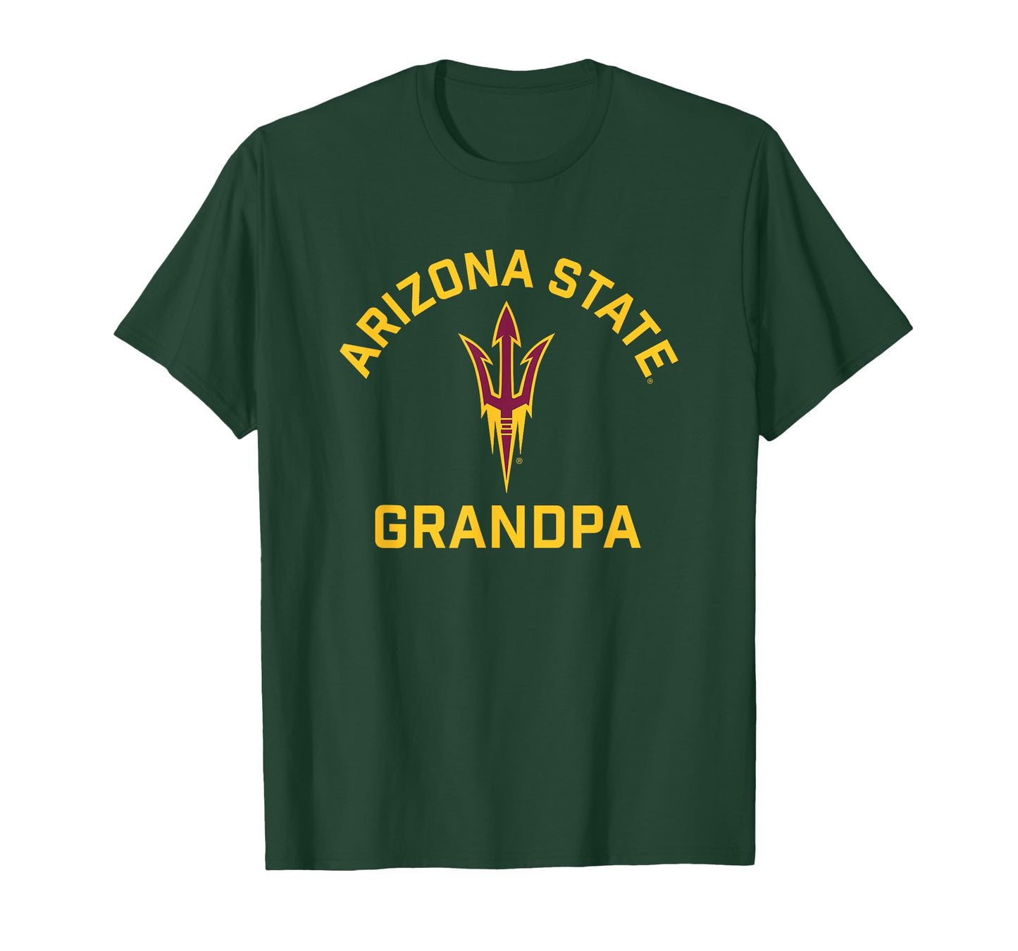 Arizona State University Sun Devils Arched Grandpa T-Shirt
