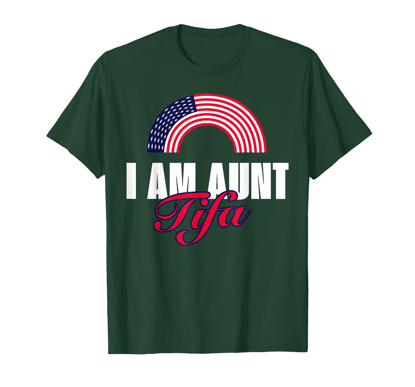 I Am Aunt Tifa Shirt Aunt Tifa Funny Aunt Tifa T-Shirt
