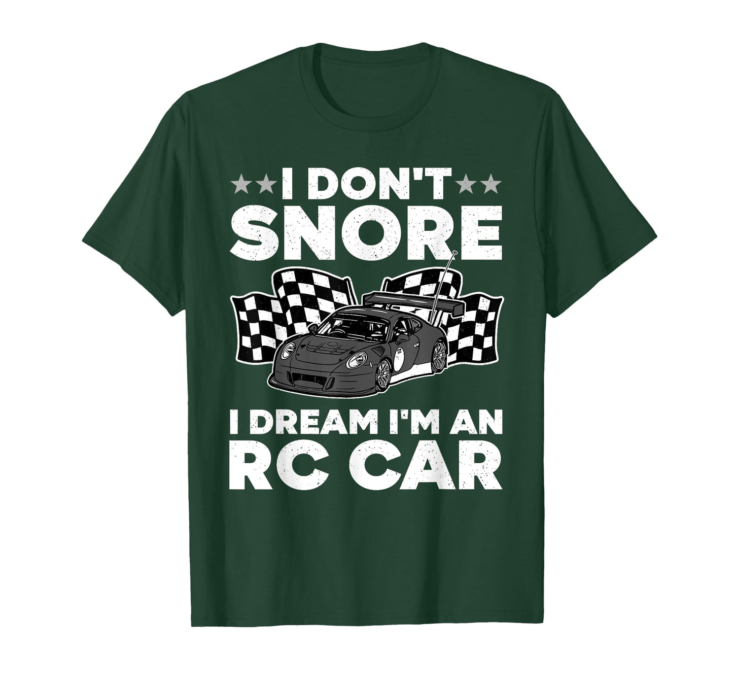 Cool RC Racing Art for Men Women Remote Control RC Car Lover T-Shirt