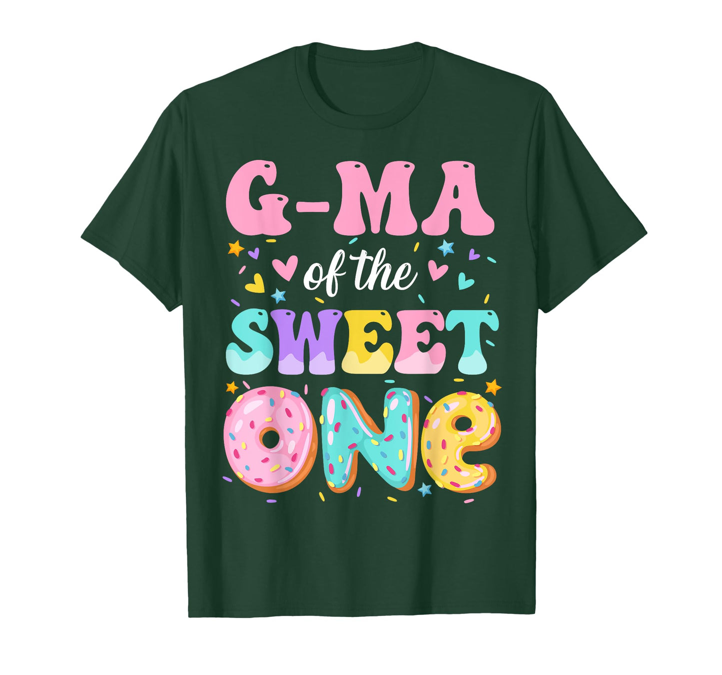 G-Ma Of The Sweet One 1st Birthday Donut Bday Party T-Shirt
