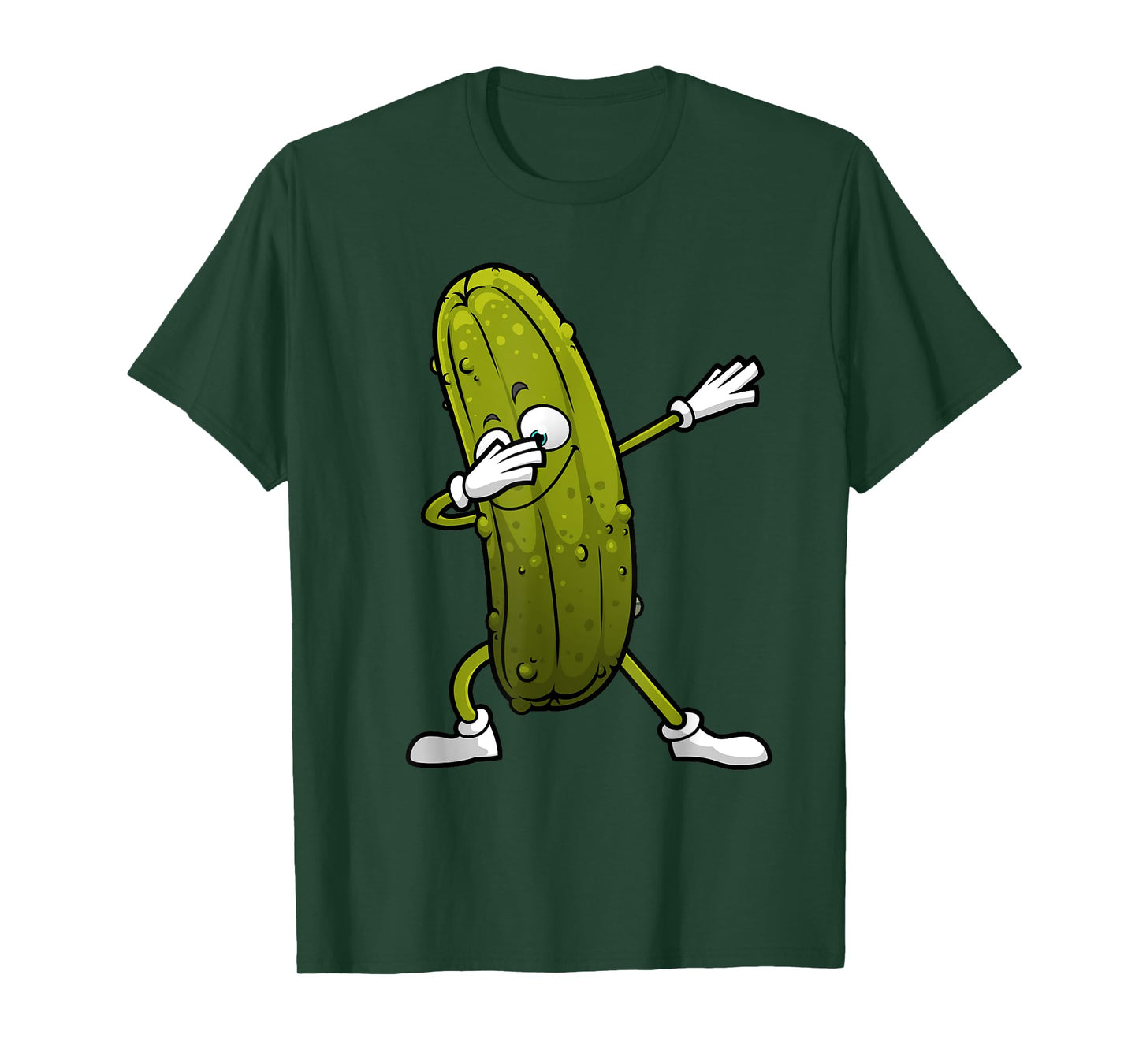 Funny Pickle For Men Women Dill Pickle Dabbing Cucumber Keto T-Shirt