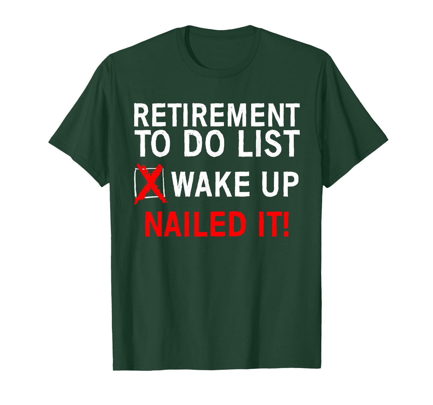 Retirement Design For Men Women Retired People Retirement T-Shirt