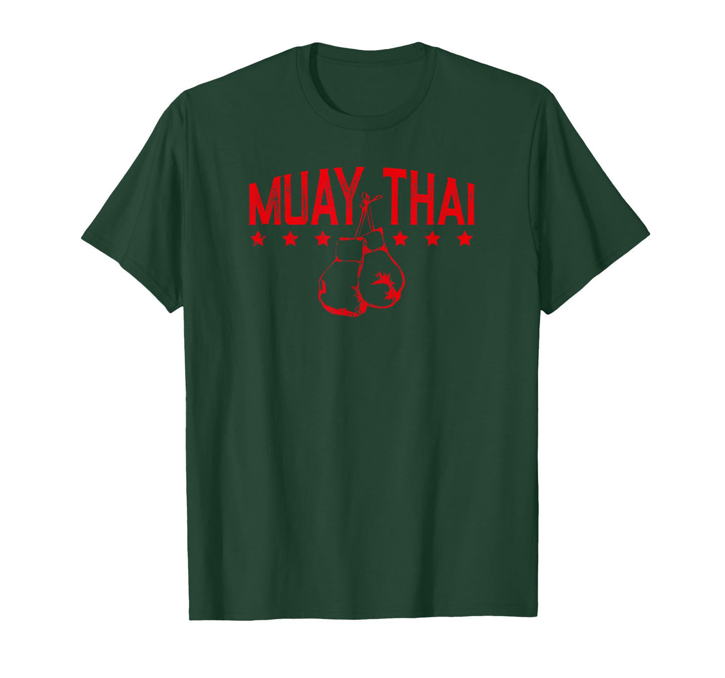 Muay Thai Boxing For Martial Arts Lovers T-Shirt