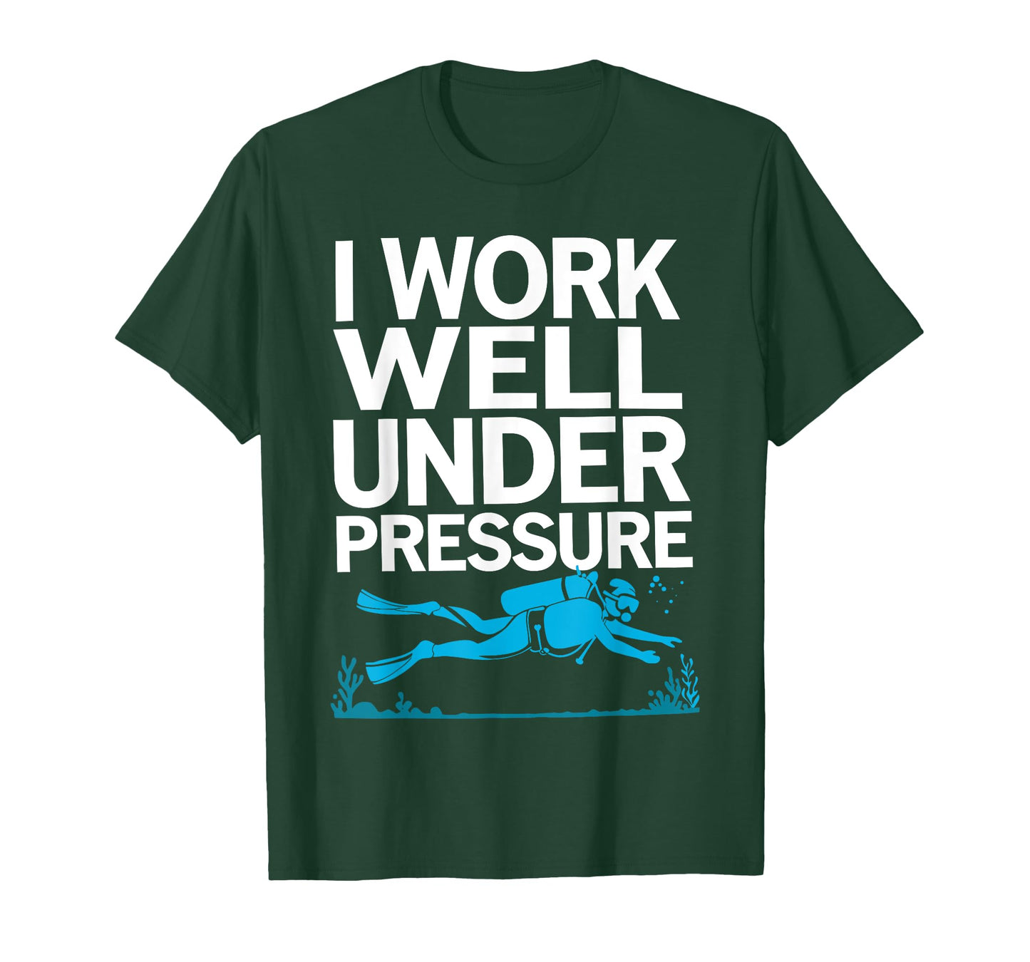 Funny Scuba Diving Art for Men Women Scuba Diver Scuba Lover T-Shirt