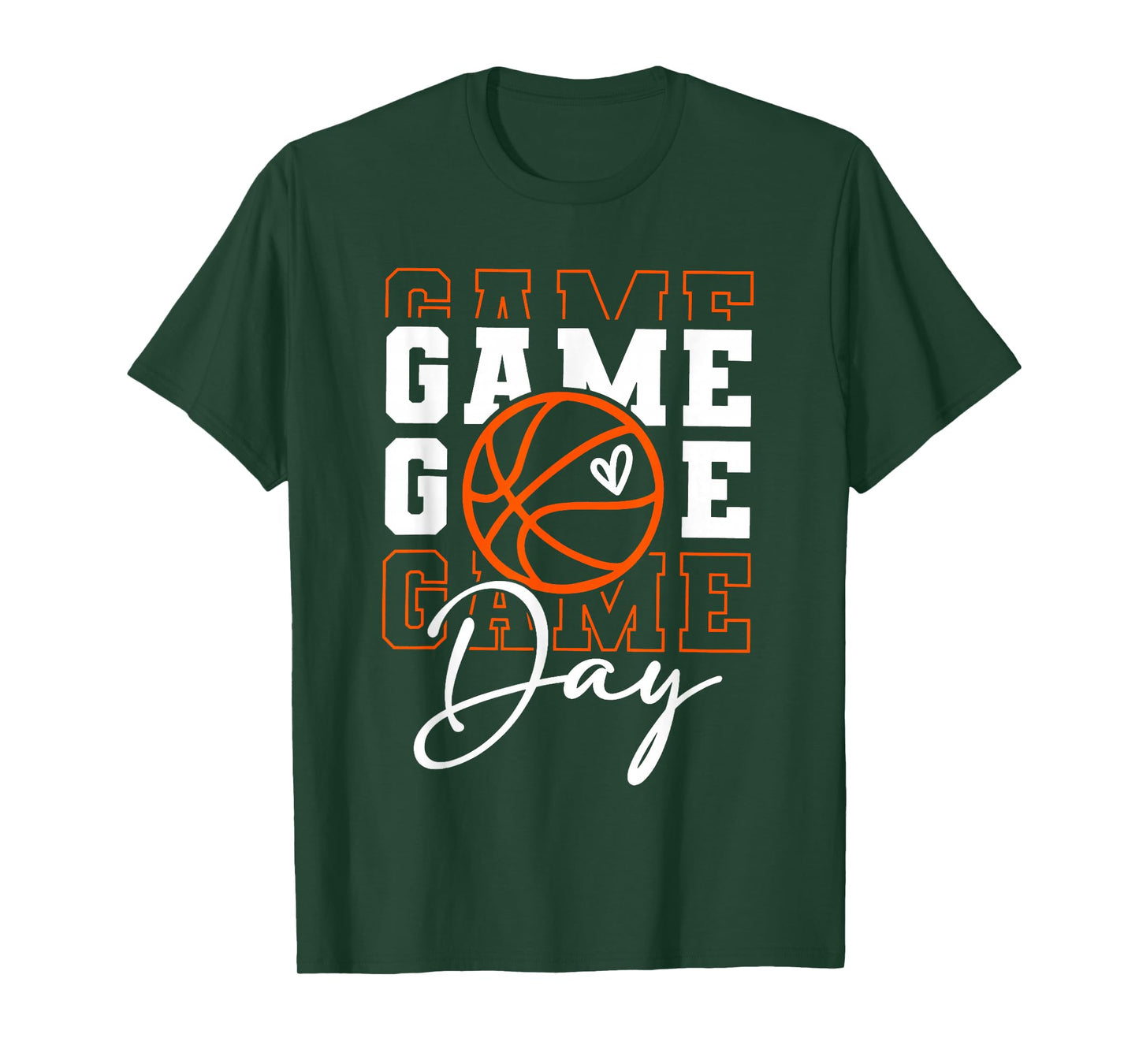 Game Day Basketball Shirt Wineb For Boy Girl Basketball Mom T-Shirt