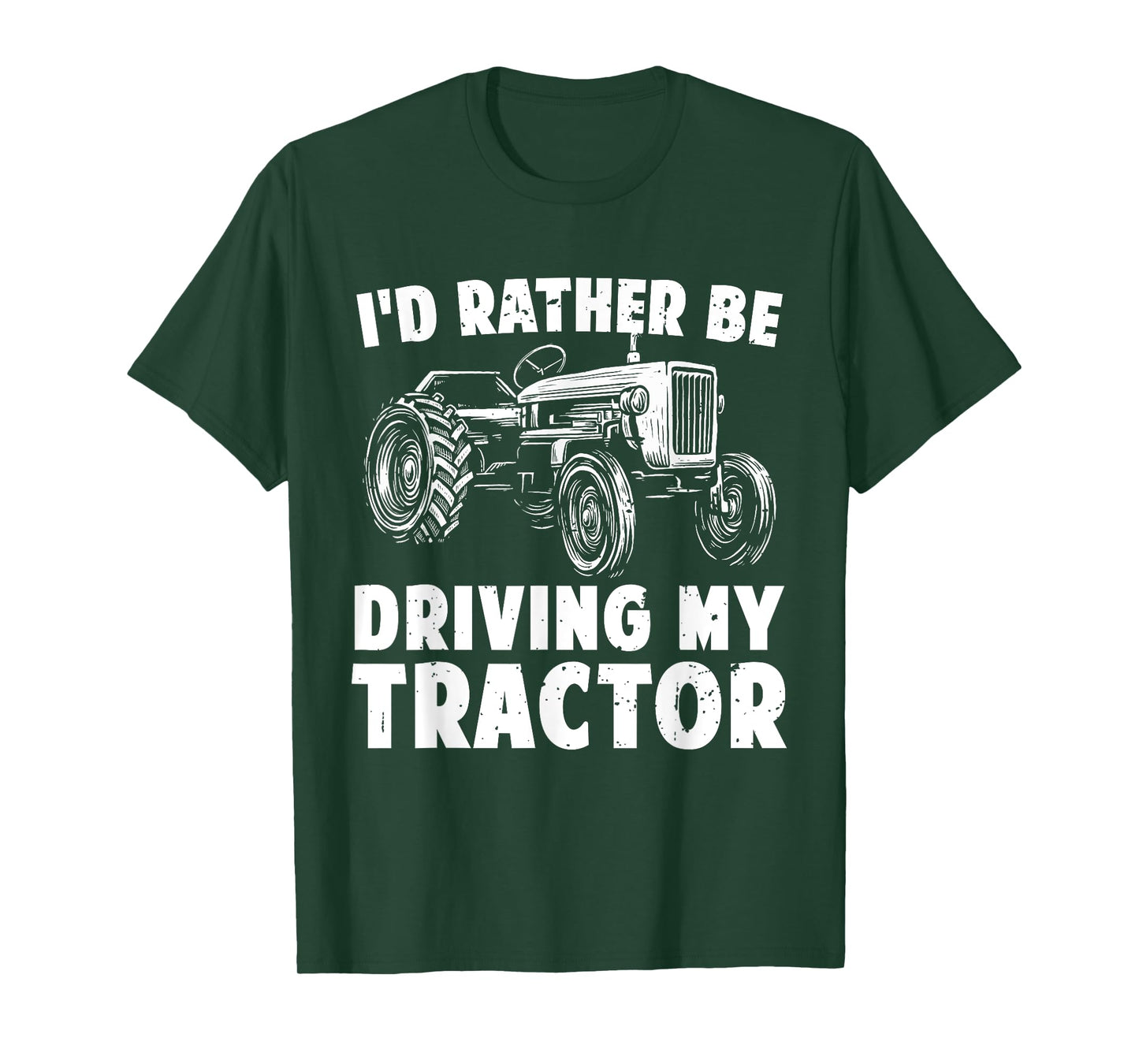 Best Farmer Design For Men Women Boys Girls Tractor Lovers T-Shirt
