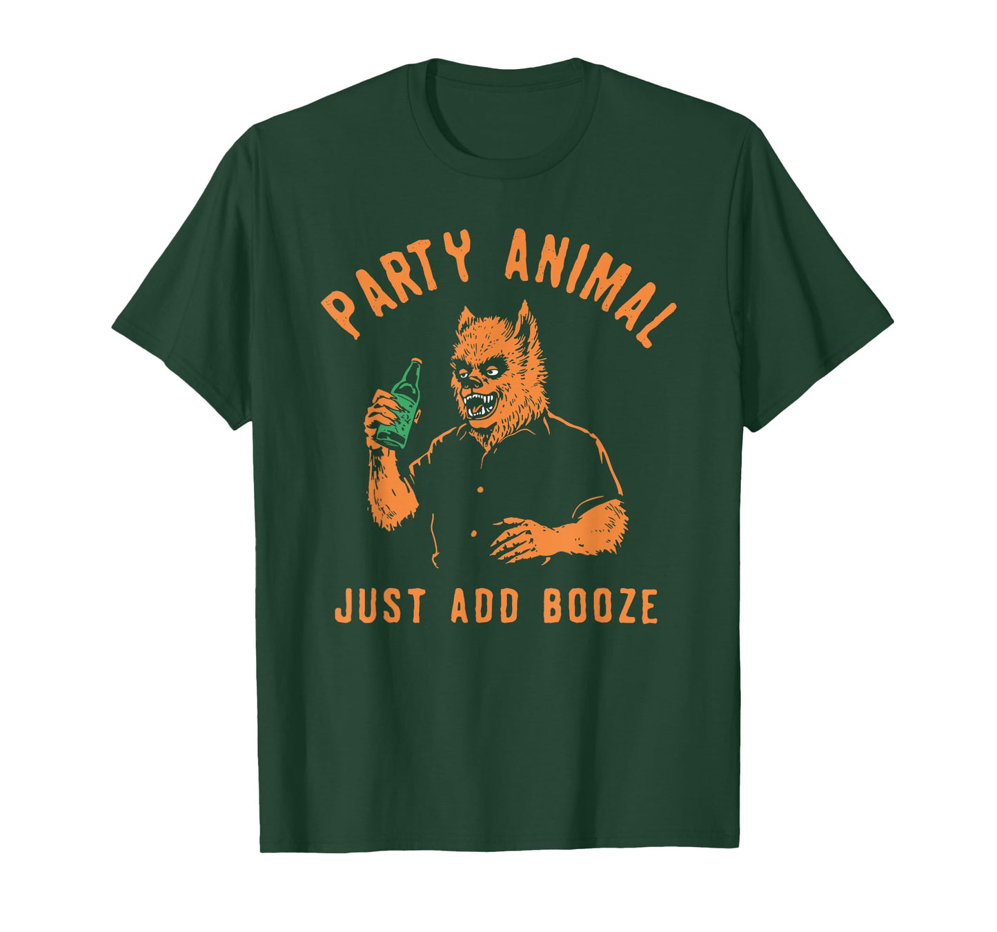 Halloween Party Animal Just Add Booze T-Shirt
