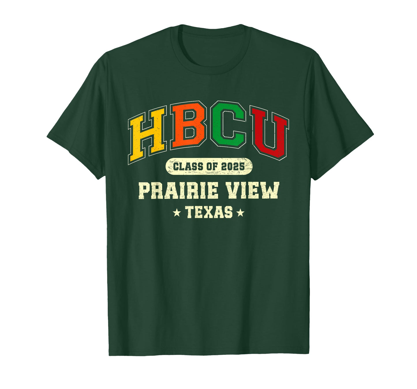 HBCU Class of 2025 Prairie View Texas Pride T-Shirt